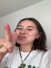 Poster for Birthday video from Mary Shalaby