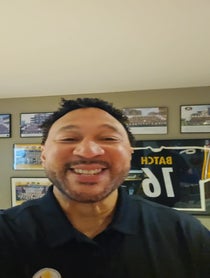 Poster for Birthday video from Charlie Batch