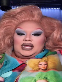 Poster for Birthday video from Eureka O’Hara