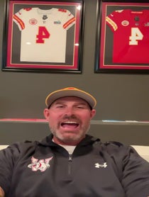 Poster for Birthday video from Chad Henne