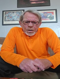 Poster for Birthday video from Ken "Iggy" Strode
