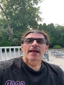 Poster for Pep Talk video from Frank Bello