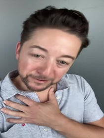 Poster for Birthday video from Bradford Anderson