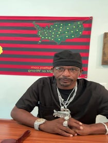 Poster for Pep Talk video from Charleston White