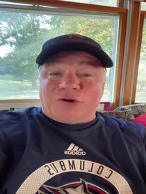 Poster for Birthday video from Bob McElligott