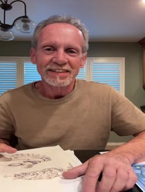 Poster for Birthday video from Charles Chiodo