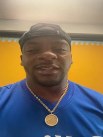 Poster for Birthday video from Clinton Portis