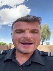 Poster for Birthday video from Pilot Keaton