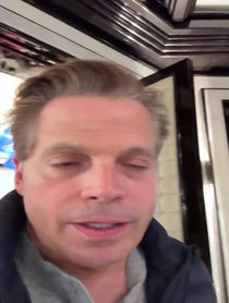 Poster for Birthday video from Anthony Scaramucci