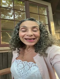 Poster for Birthday video from Mandy Ingber