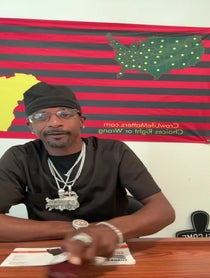 Poster for Birthday video from Charleston White