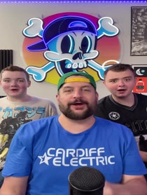 Poster for Birthday video from Uploads of Fun