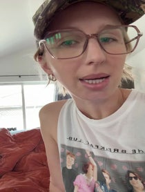 Poster for Birthday video from Maggie Robertson