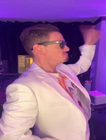 Poster for Birthday video from Rick Astley Song Guy