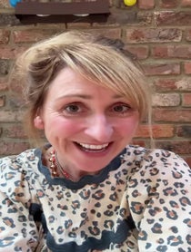 Poster for Birthday video from Charlotte Bellamy