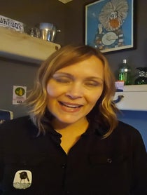 Poster for Birthday video from Amber Nash