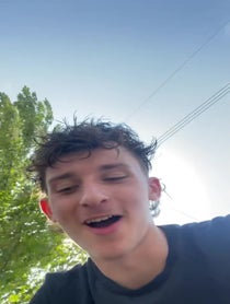 Poster for Birthday video from Jett Klyne