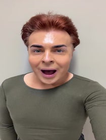 Poster for Birthday video from Alan McGarry - Reality TV Personality