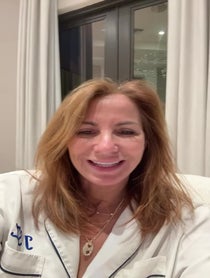Poster for Birthday video from Jill Zarin