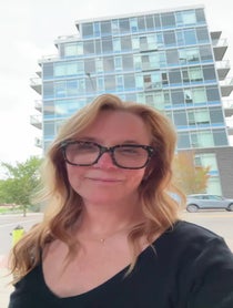 Poster for Birthday video from Lea Thompson