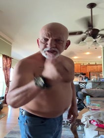 Poster for Birthday video from Jeff Cooper