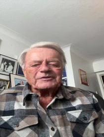 Poster for Birthday video from Tony Blackburn