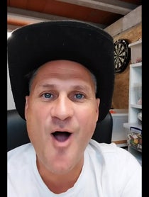 Poster for Birthday video from Neg Dupree