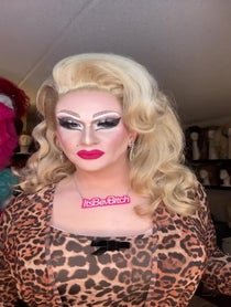 Poster for Birthday video from Bev! Philly's Queen of Comedy