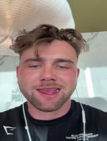 Poster for Birthday video from Harry Jowsey