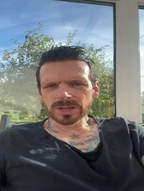 Poster for Birthday video from Ricky Warwick