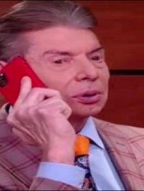 Poster for Roast video from Vince McMahon Parody