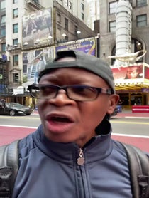 Poster for Birthday video from Lawrence Gilliard Jr