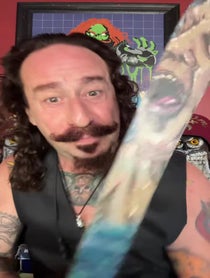Poster for Birthday video from Ari Lehman