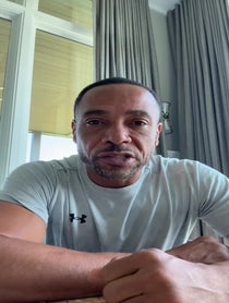 Poster for Pep Talk video from Rodney Harrison