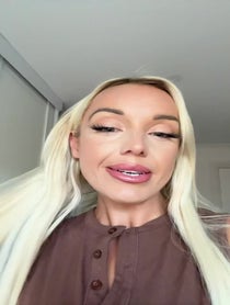 Poster for Birthday video from Jen Atkin (Former Miss GB and country singer)
