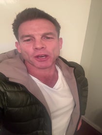 Poster for Birthday video from Ben Cousins