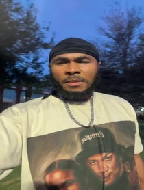 Poster for Birthday video from Flesh n Bone