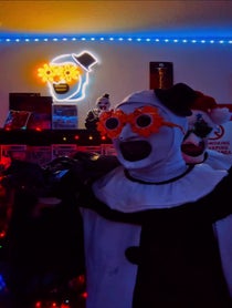 Poster for Birthday video from Art