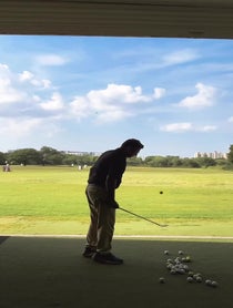 Poster for Pep Talk video from Anupsinghgolf