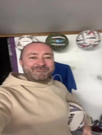 Poster for Pep Talk video from Rocket - Soccer AM