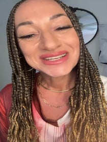 Poster for Birthday video from Rachel Dolezal