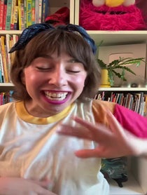 Poster for Birthday video from Bri Reads