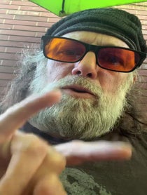 Poster for Birthday video from Chris Barnes