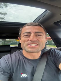 Poster for Birthday video from Anthony Minichiello