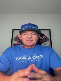 Poster for Birthday video from Merril Hoge