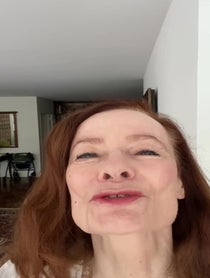 Poster for Birthday video from Diane Louise Salinger
