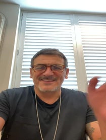 Poster for Birthday video from Chris Gascoyne