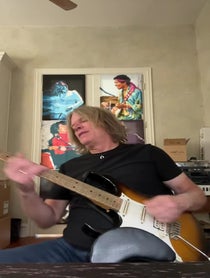 Poster for Birthday video from Andy Timmons