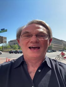 Poster for Birthday video from Richard Thomas