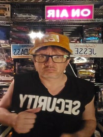 Poster for Birthday video from Chad Lindberg